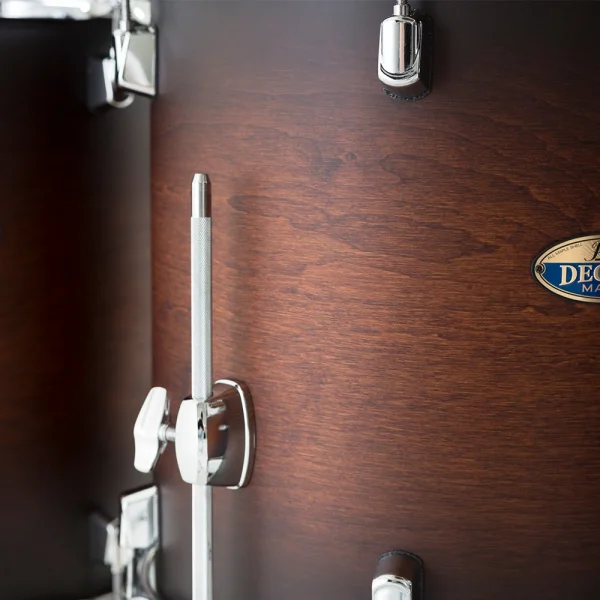 PEARL DMP926S/C260 Decade Maple Satin Brown Burst 6 Parça (22B/10T/12T/14F/16F/14S) Aksamlı Akustik Davul Seti