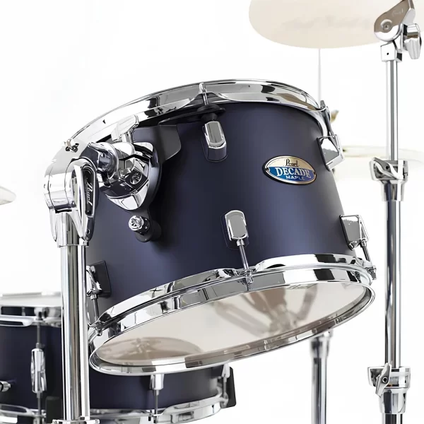 PEARL DMP984/C207 Decade Maple Ultramarine Velvet 4 Parça (18B/12T/14F/14S) Aksamlı Akustik Davul Seti