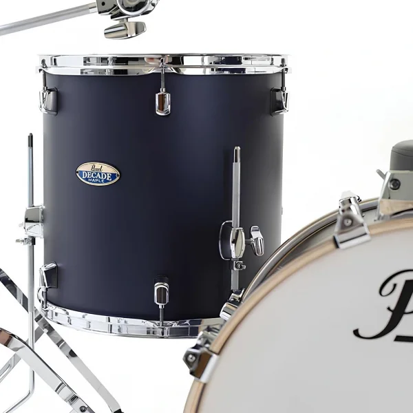 PEARL DMP984/C207 Decade Maple Ultramarine Velvet 4 Parça (18B/12T/14F/14S) Aksamlı Akustik Davul Seti