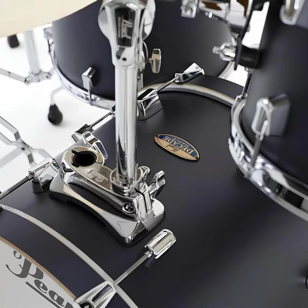 PEARL DMP984/C207 Decade Maple Ultramarine Velvet 4 Parça (18B/12T/14F/14S) Aksamlı Akustik Davul Seti