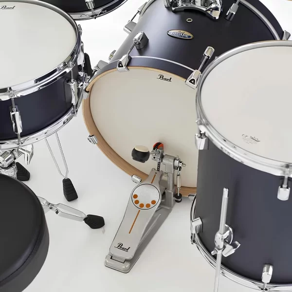 PEARL DMP984/C207 Decade Maple Ultramarine Velvet 4 Parça (18B/12T/14F/14S) Aksamlı Akustik Davul Seti