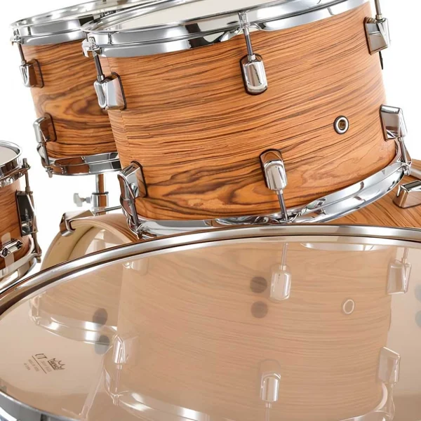 PEARL DMPA905/C876 Decade Maple Artisan Satin Caramel Veil 5 Parça (20B/10T/12T/14F/14S) Aksamlı Akustik Davul Seti