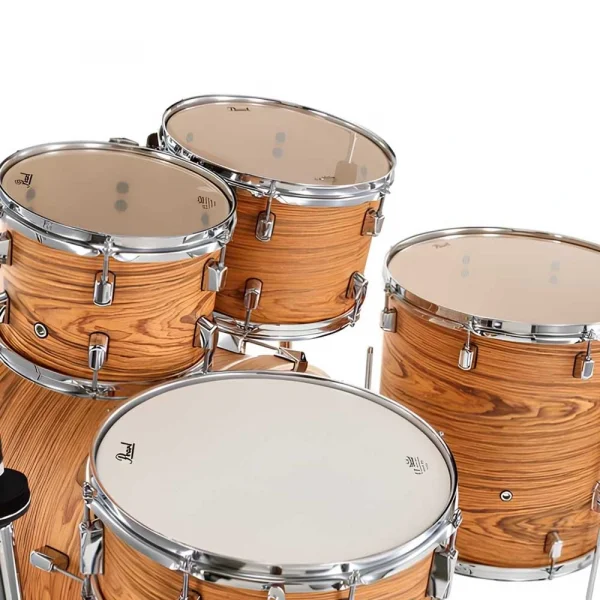 PEARL DMPA905/C876 Decade Maple Artisan Satin Caramel Veil 5 Parça (20B/10T/12T/14F/14S) Aksamlı Akustik Davul Seti