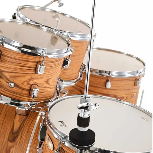 PEARL DMPA925SC876 Decade Maple Artisan Satin Caramel Veil 5 Parça (22B/10T/12T/16F/14S) Aksamlı Akustik Davul Seti