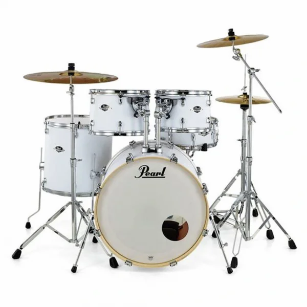 PEARL EXX705NBR/C735 Export EXX 5 Parça (20B/10T/12T/14F/14S) Aksamlı ve Zilli Akustik Davul Seti