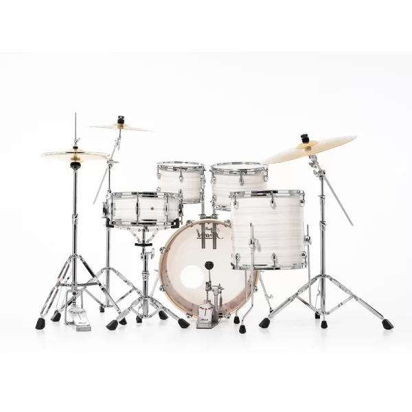 PEARL EXX705NBR/C777 Export EXX Slipstream White 5 Parça (20B/10T/12T/14F/14S) HWP-834 Aksam Setli ve Sabian SBR Zil Setli Akustik Davul Seti
