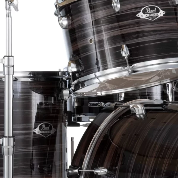 PEARL EXX705NC/C779 Export Metallic Amethyst Twist 5 Parça (20B/10T/12T/14F/14S) Aksamlı Akustik Davul Seti