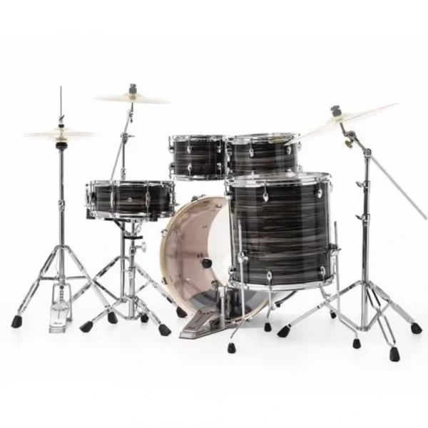 PEARL EXX725NC/C779 Export Metallic Amethyst Twist 5 Parça (22B/12T/13T/16F/14T) Aksamlı Akustik Davul Seti