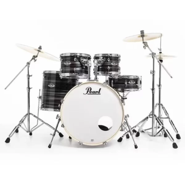PEARL EXX725NC/C779 Export Metallic Amethyst Twist 5 Parça (22B/12T/13T/16F/14T) Aksamlı Akustik Davul Seti