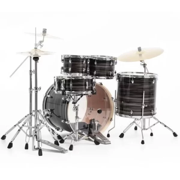 PEARL EXX725NC/C779 Export Metallic Amethyst Twist 5 Parça (22B/12T/13T/16F/14T) Aksamlı Akustik Davul Seti