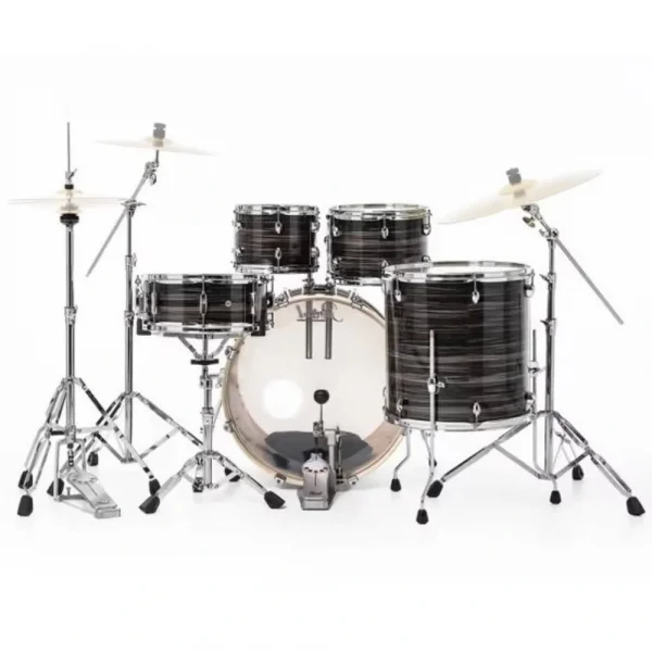 PEARL EXX725NC/C779 Export Metallic Amethyst Twist 5 Parça (22B/12T/13T/16F/14T) Aksamlı Akustik Davul Seti