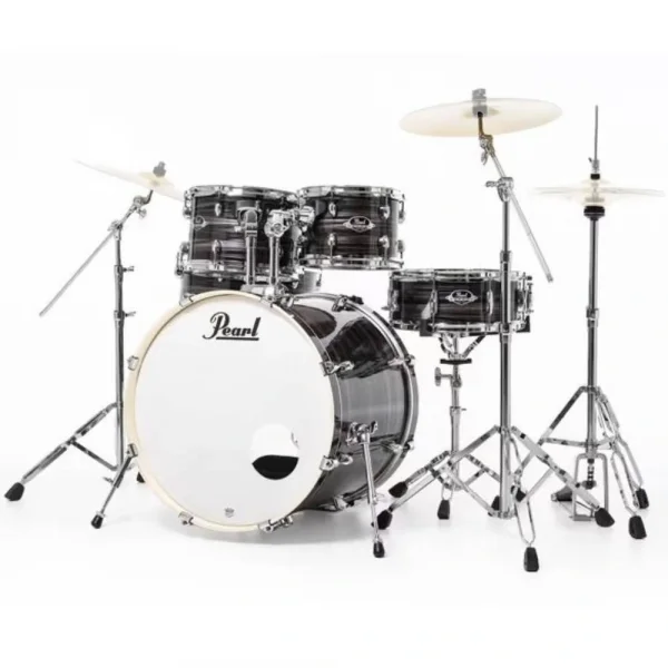 PEARL EXX725NC/C779 Export Metallic Amethyst Twist 5 Parça (22B/12T/13T/16F/14T) Aksamlı Akustik Davul Seti