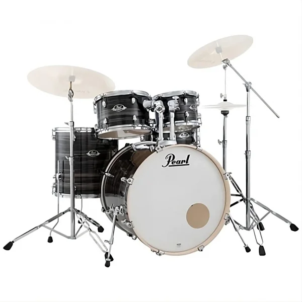 PEARL EXX725NC/C779 Export Metallic Amethyst Twist 5 Parça (22B/12T/13T/16F/14S) Aksamlı Akustik Davul Seti