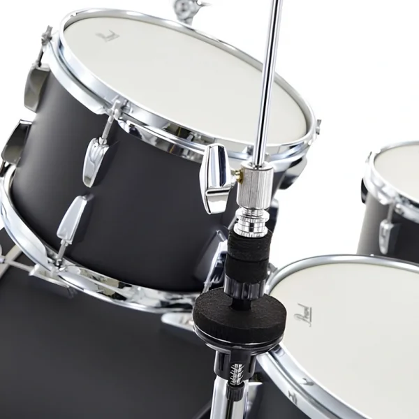 PEARL MT564/C-D752 Midtown Serisi Matte Black 4 Parça (16B/10T/13F/13S) Akustik Davul Seti