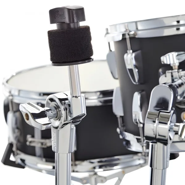 PEARL MT564/C-D752 Midtown Serisi Matte Black 4 Parça (16B/10T/13F/13S) Akustik Davul Seti