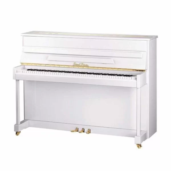 Pearl River UP115M2 Akustik Duvar Piyanosu (Parlak Beyaz)