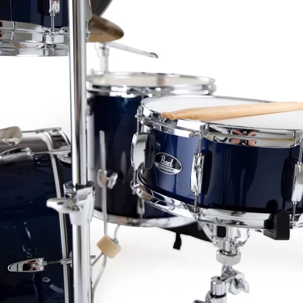 PEARL RS505BC/C743 Roadshow Royal Blue Metallic 5 Parça (20B/10T/12T/14F/14S) Aksamlı ve Sabian Zilli Akustik Davul Seti