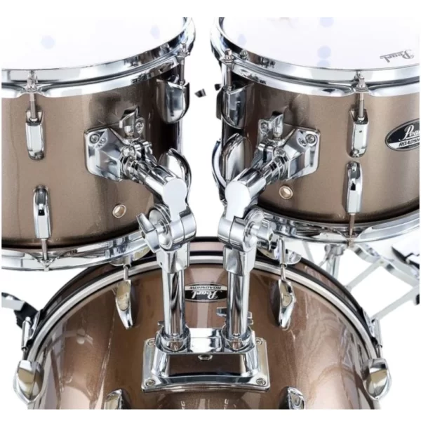 PEARL RS585BC/C707 Roadshow Bronz Metalik 5 Parça (18B10T12T14F13S) Akustik Davul Seti
