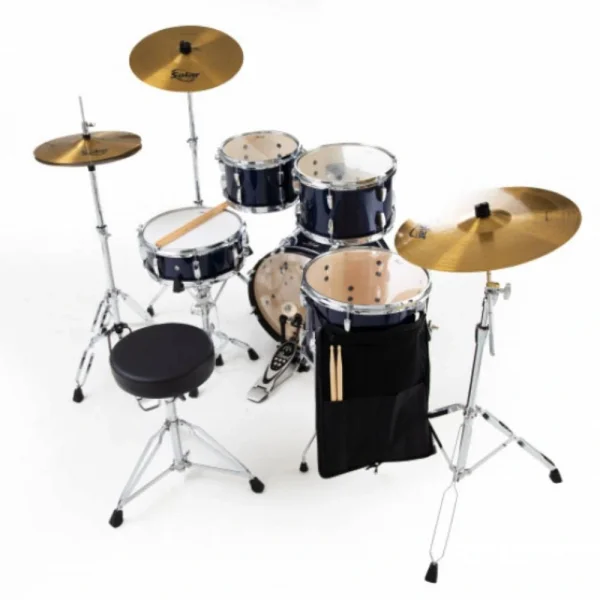 PEARL RS585BC/C743 Roadshow Royal Blue Metalik 5 Parça Akustik Davul Seti