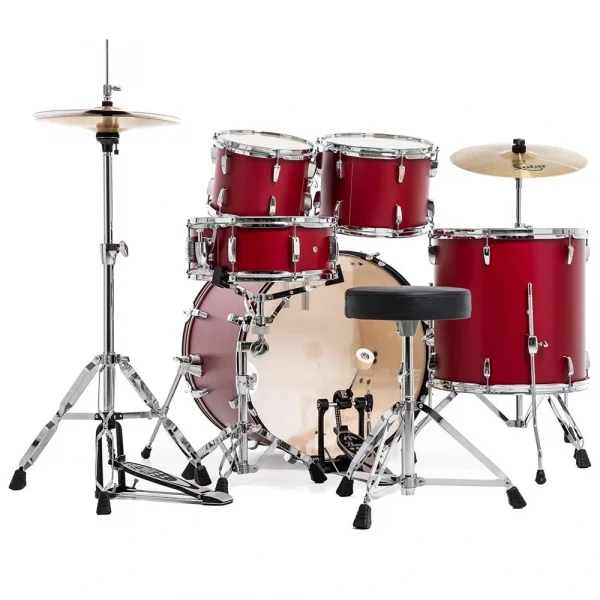 PEARL RS585BC/C747 Akustik Davul Seti Roadshow 1812B1007T1208T1410F1350S 5 Parça Aksam Sabian Ziller