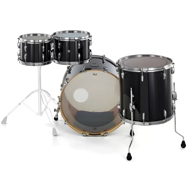 PEARL STS904XP/C103 - Session Studio Select Piano Black 4 Parça (20B/10T/12T/14F) Akustik Davul Seti