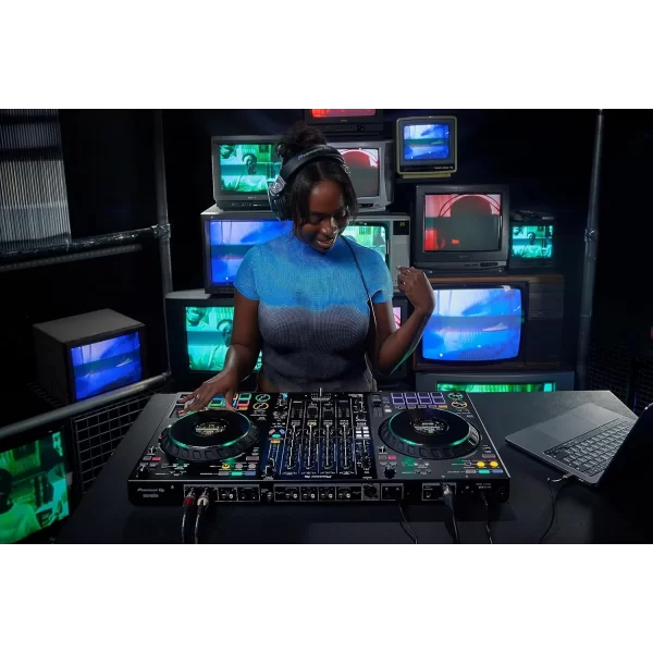 Pioneer DDJ-FLX10 4 Kanallı DJ Kontrol Cihazı