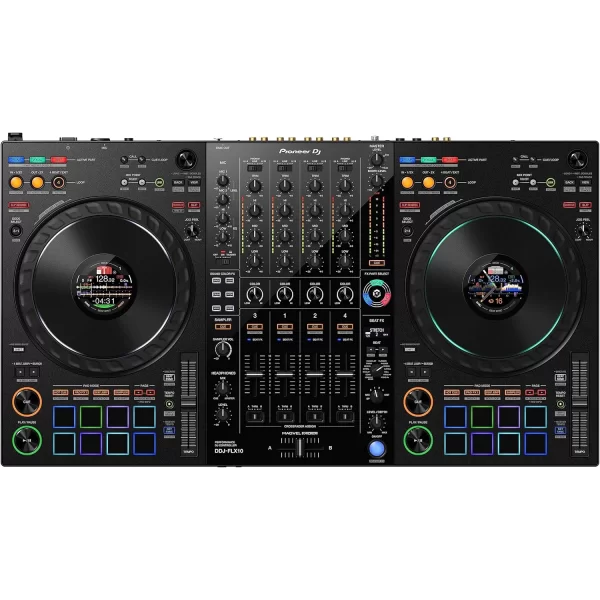 Pioneer DDJ-FLX10 4 Kanallı DJ Kontrol Cihazı