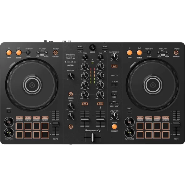 PIONEER DJ DDJ-FLX4 DJ Rekordbox DJ Kontrol Ünitesi