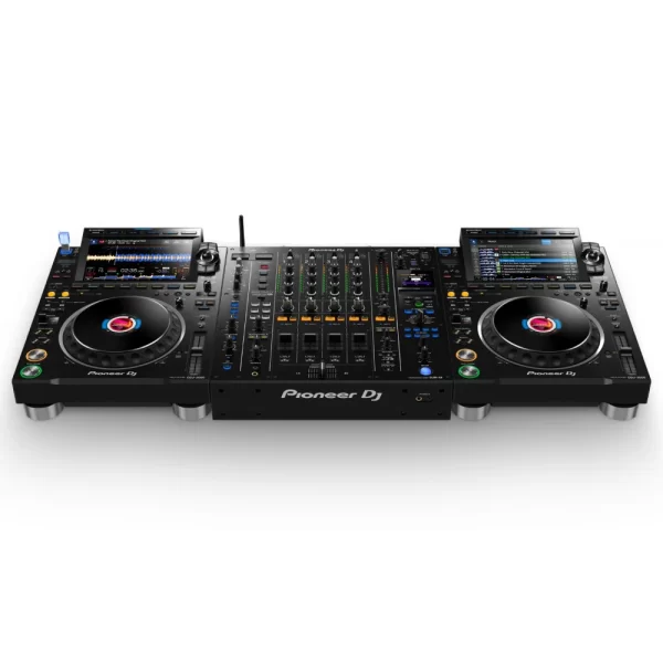 PIONEER DJ by ALPHATHETA CDJ-3000 DJ Multi Player / DJM-A9 4 Kanal Dijital DJ Mikseri Set