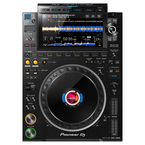 PIONEER DJ by ALPHATHETA CDJ-3000 DJ Multi Player / DJM-A9 4 Kanal Dijital DJ Mikseri Set