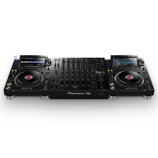 PIONEER DJ by ALPHATHETA CDJ-3000 DJ Multi Player / DJM-V10 DJ Mikseri Set