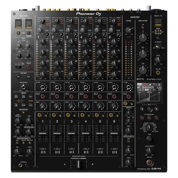 PIONEER DJ by ALPHATHETA CDJ-3000 DJ Multi Player / DJM-V10 DJ Mikseri Set