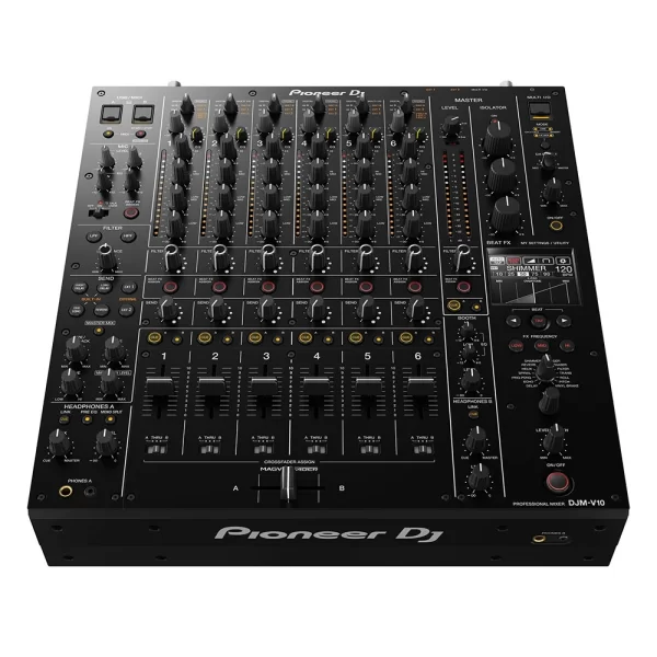 PIONEER DJ by ALPHATHETA CDJ-3000 DJ Multi Player / DJM-V10 DJ Mikseri Set