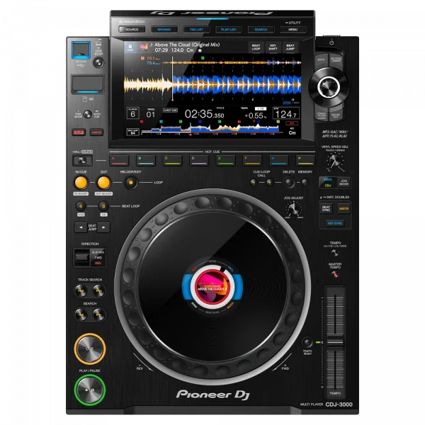 PIONEER DJ by ALPHATHETA CDJ-3000 DJ Multi Player / DJM-V10 DJ Mikseri Set