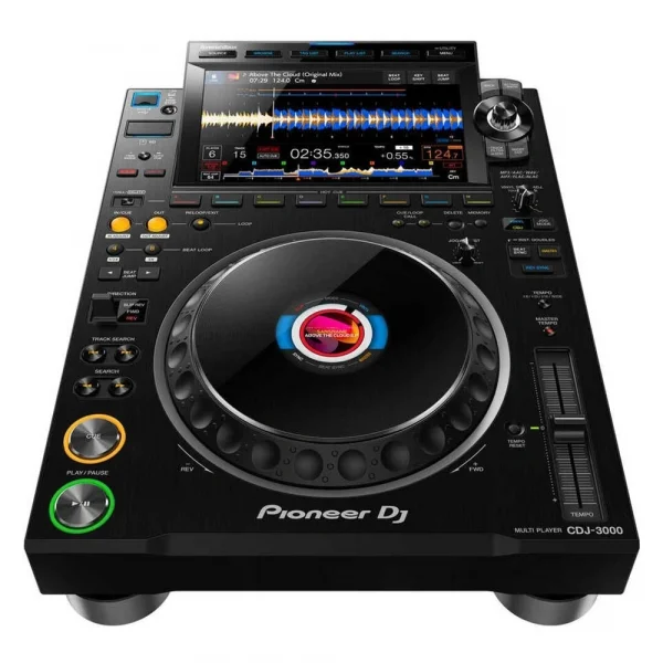 PIONEER DJ by ALPHATHETA CDJ-3000 DJ Multi Player / DJM-V10 DJ Mikseri Set