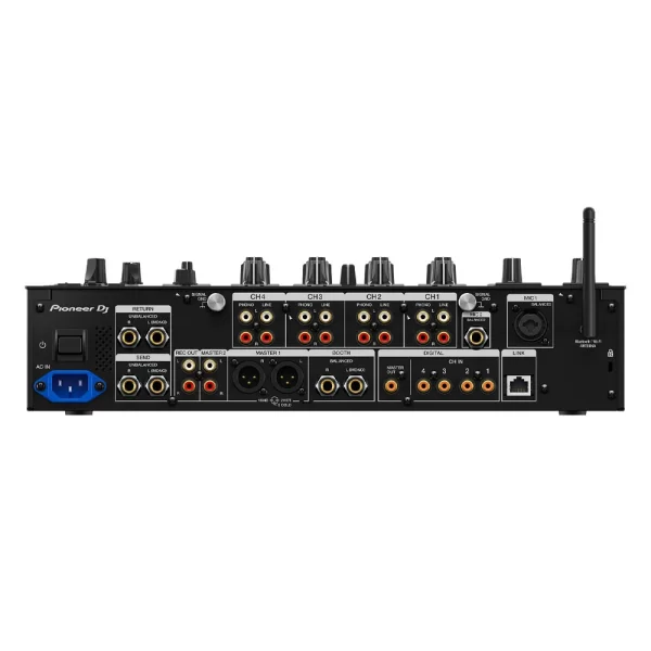 PIONEER DJ by ALPHATHETA DJM-A9 4 Kanal High End Dijital DJ Mikseri
