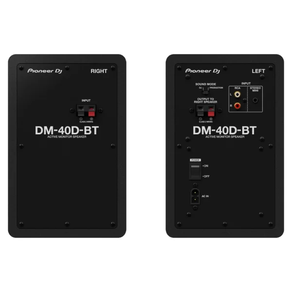 PIONEER DJ by ALPHATHETA DM-40D-BT Bluetooth Referans Monitörü (Çift)
