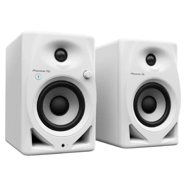 PIONEER DJ by ALPHATHETA DM-40D-BT-W Bluetooth Referans Monitörü (Beyaz) (Çift)