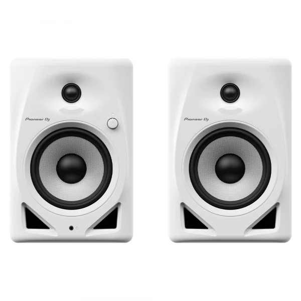 PIONEER DJ by ALPHATHETA DM-50D-W 5&quot; Referans Monitörü(Beyaz) (Çift)