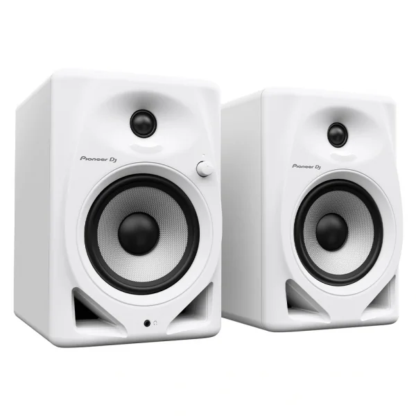 PIONEER DJ by ALPHATHETA DM-50D-W 5&quot; Referans Monitörü(Beyaz) (Çift)