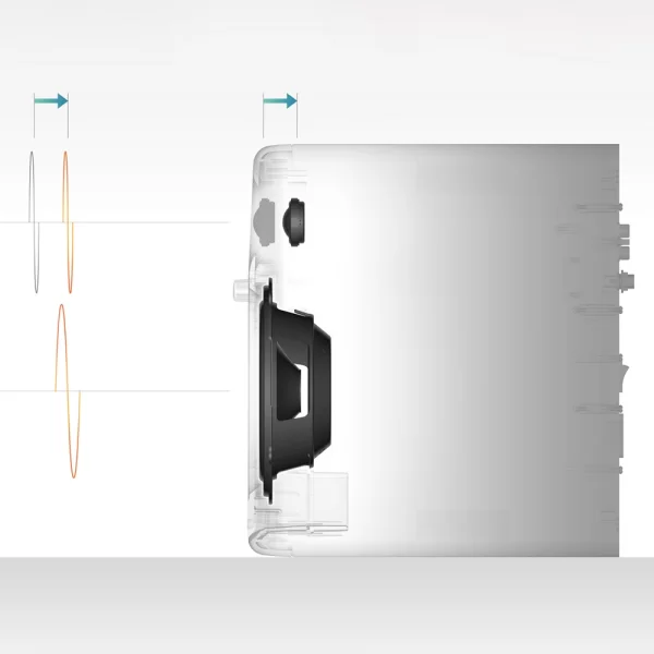 PIONEER DJ by ALPHATHETA DM-50D-W 5&quot; Referans Monitörü(Beyaz) (Çift)