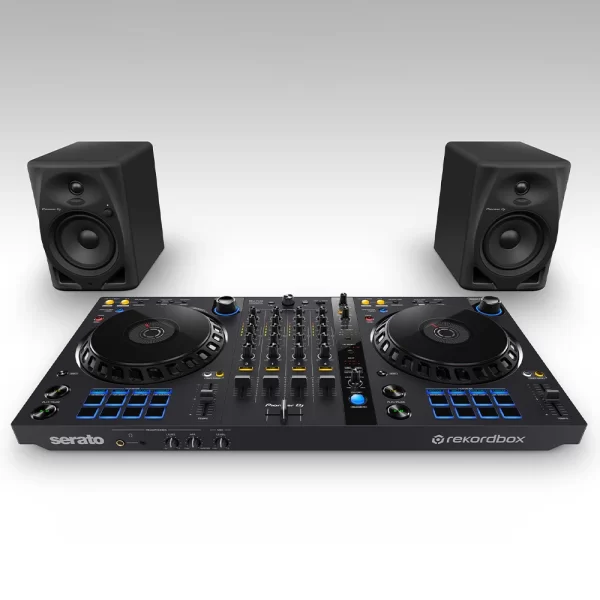 PIONEER DJ by ALPHATHETA DM-50D-W 5&quot; Referans Monitörü(Beyaz) (Çift)