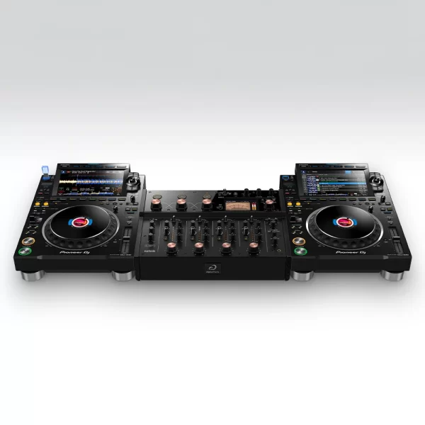 PIONEER DJ by ALPHATHETA Euphonia 4 Kanal Rotary DJ Mikser