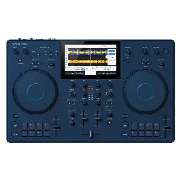 PIONEER DJ by ALPHATHETA OMNIS-DUO Şarjlı All-in-one DJ Kontrol Ünitesi