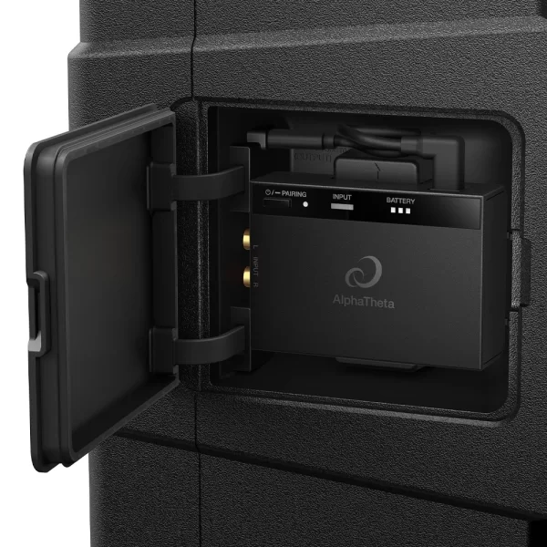 PIONEER DJ by ALPHATHETA WAVE-EIGHT 8 Portatif Su Geçirmez Şarjlı Kablosuz Soniclink Aktif DJ Hoparlörü
