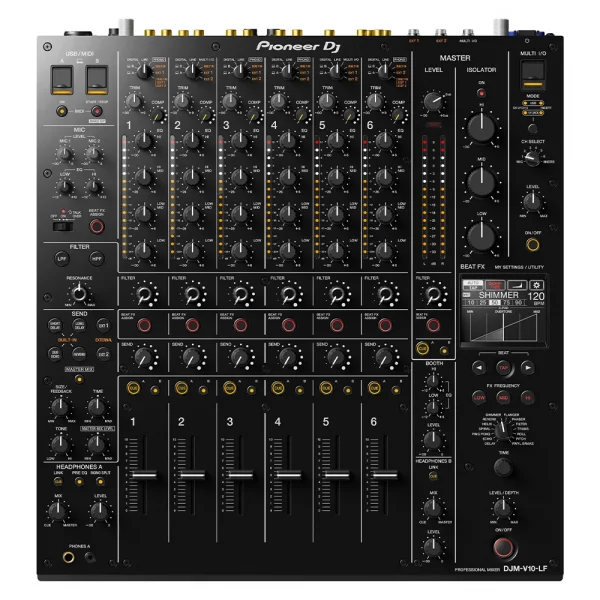 Pioneer DJM-V10-LF 6-kanal DJ Mikseri