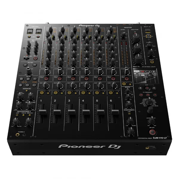 Pioneer DJM-V10-LF 6-kanal DJ Mikseri