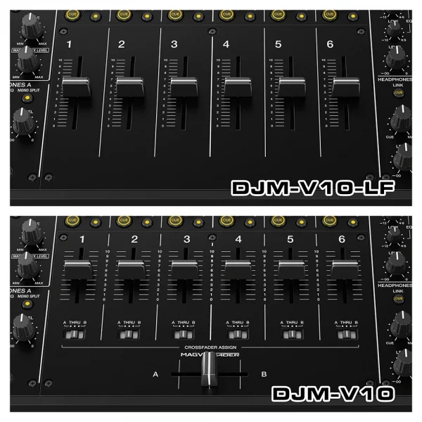 Pioneer DJM-V10-LF 6-kanal DJ Mikseri
