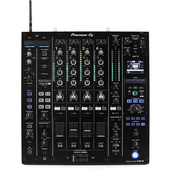 Pioneer Setup CDJ-3000 +  DJM-A9 (hardcase hariç)