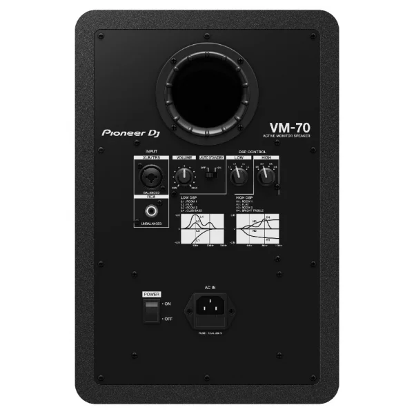 Pioneer VM-70 7 Referans Monitörü